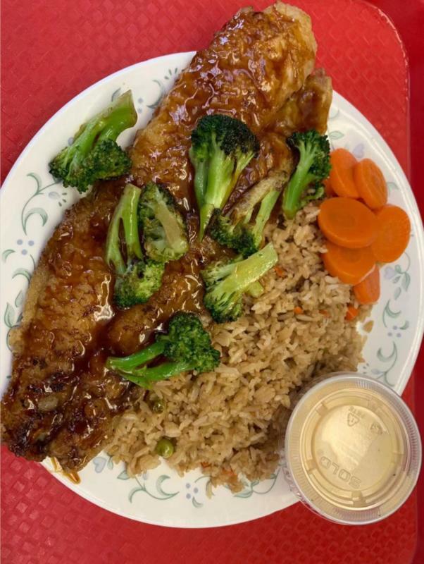 Teriyaki Fish