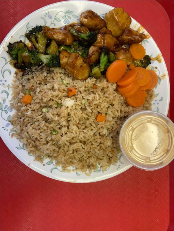Teriyaki Shrimp