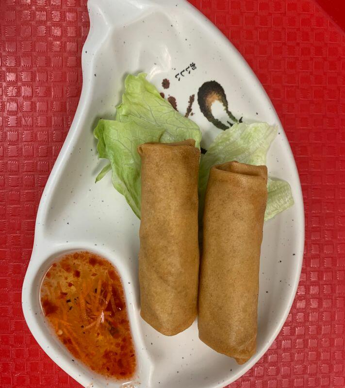 Vegetable Egg Roll