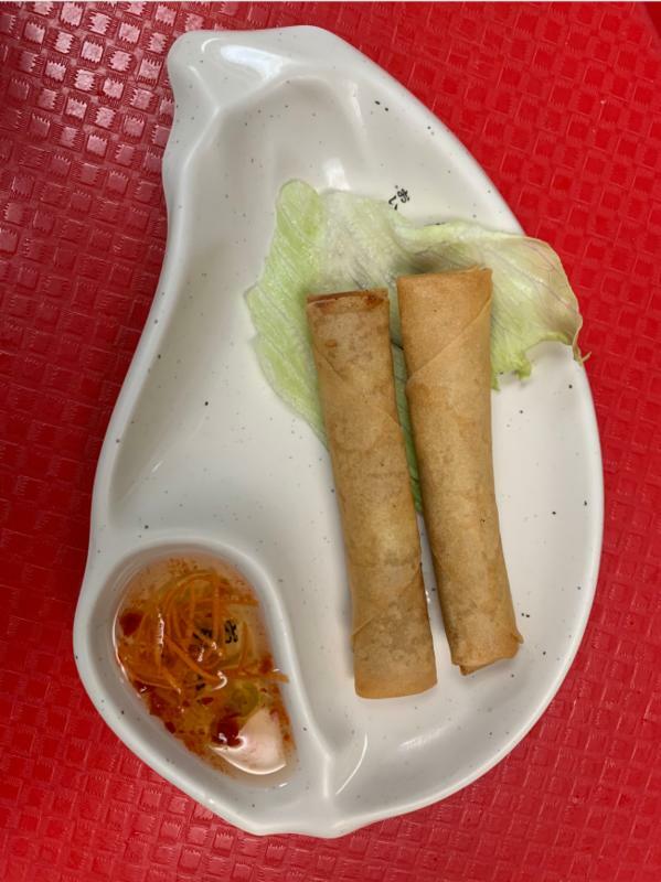 CHAGIO (2 Egg Rolls)
