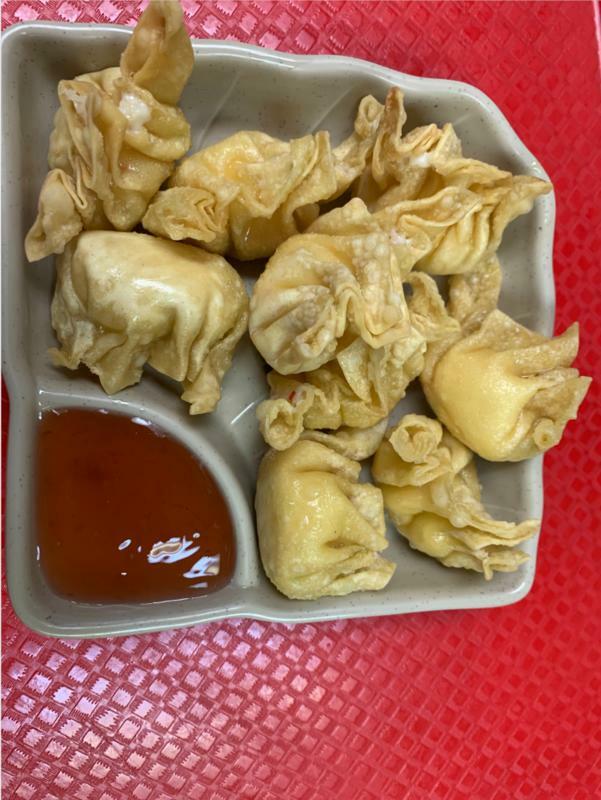 Cream Cheese Wonton 8 piece