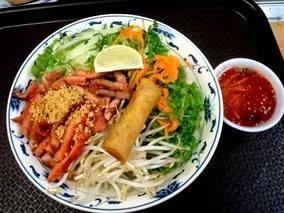 Bun Cha Gio Thit Nuong